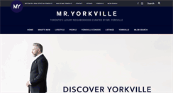 Desktop Screenshot of mryorkville.com